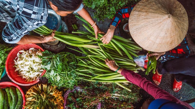 From the temples of Angkor to the Mekong Delta, experience unique and exotic end-of-year celebrations - & Hanoi and Halong Bay (port-to-port cruise)