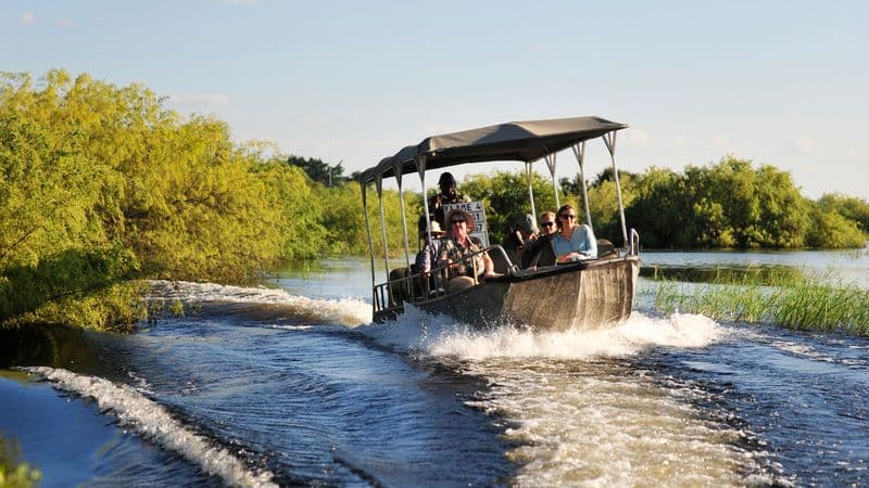 Safari Cruise along the Zambezi River - South Africa, Botswana, Namibia, Zimbabwe with extended stay "Cape Town and the Cape of Good Hope Peninsula" (port-to-port cruise)