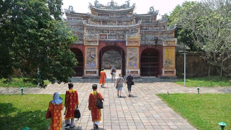 From the temples of Angkor to the Mekong Delta, experience unique and exotic end-of-year celebrations & The Imperial Cities (port-to-port cruise)