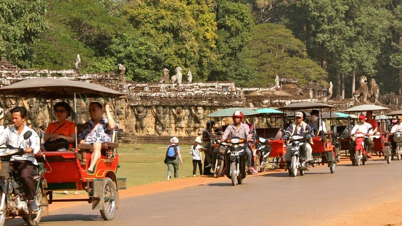 From the temples of Angkor to the Mekong Delta, experience unique and exotic end-of-year celebrations & The Imperial Cities (port-to-port cruise)