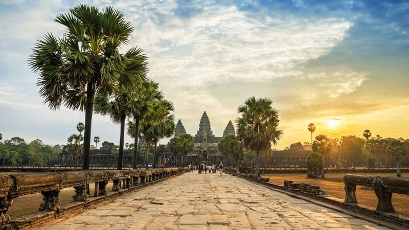 From the Mekong Delta to the Temples of Angkor & The Imperial Cities (port-to-port cruise)