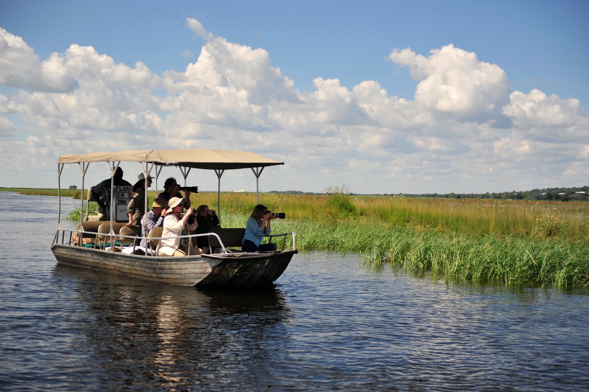 Safari Cruise along the Zambezi River - South Africa, Botswana, Namibia & Zimbabwe with extended stay "Cape Town and the Cape of Good Hope Peninsula" (port-to-port cruise)